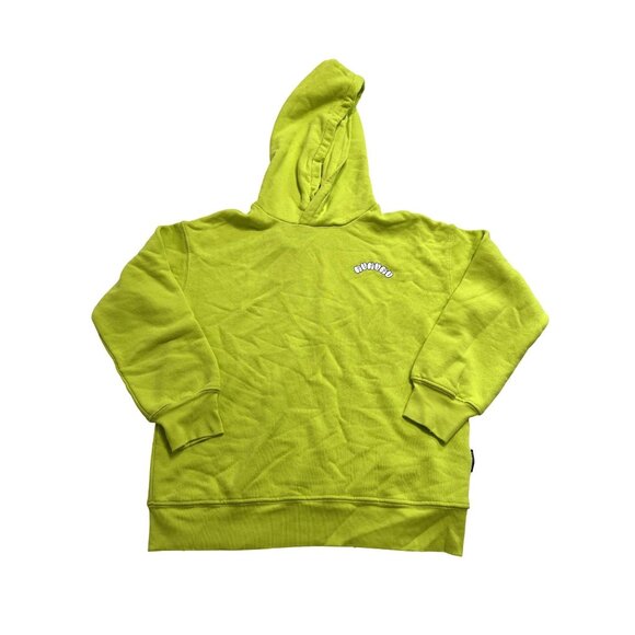 Nununu Bubbly Hoodie in Hot Lime - Picture 1 of 5